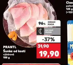 Kaufland Šunka od kosti nabídka