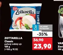 Kaufland Zottarella classic nabídka