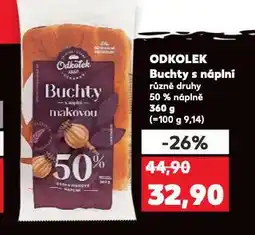 Kaufland Buchty s náplní nabídka