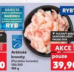 Kaufland Arktické krevety nabídka