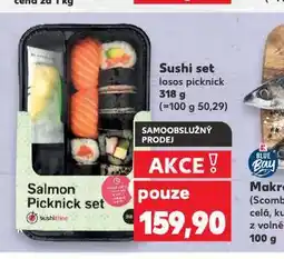 Kaufland Sushi set nabídka
