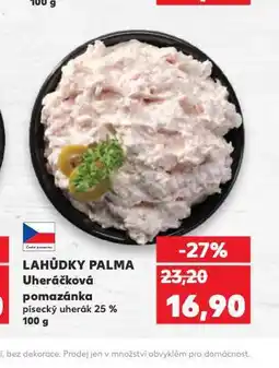 Kaufland Uheráčková pomazánka nabídka