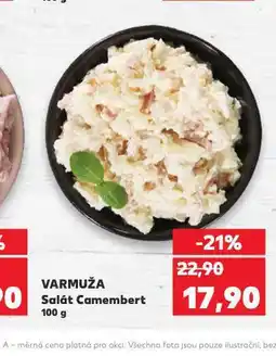 Kaufland Salát camembert nabídka