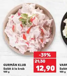 Kaufland Salát á la krab nabídka