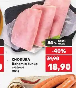 Kaufland Bohemia šunka nabídka
