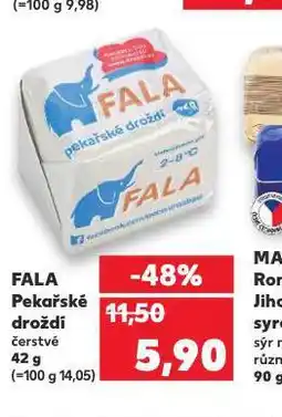 Kaufland Fala pekařské droždí nabídka