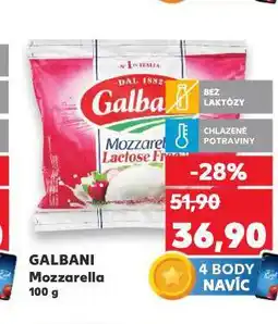 Kaufland Mozzarella nabídka