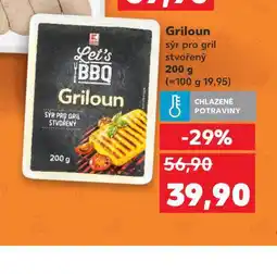 Kaufland Griloun nabídka