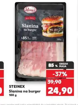 Kaufland Slanina na burger nabídka