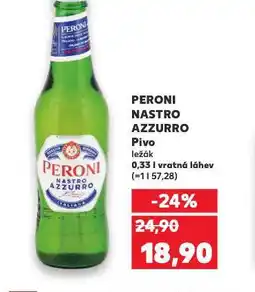 Peroni nastro azzuro pivo