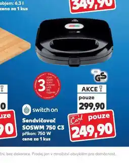 Kaufland Sendvičovač nabídka