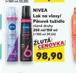 Kaufland Nivea lak, tužidlo nabídka