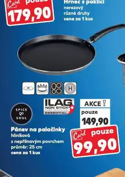 Kaufland Pánev na palačinky nabídka