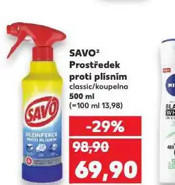 Kaufland Savo prostředek proti plísním nabídka