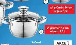 Kaufland Hrnec s poklicí 1,8l nabídka