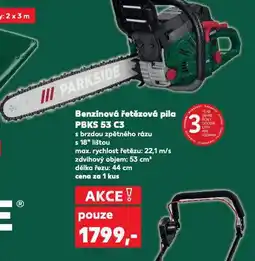 Kaufland Benzínová řetězová pila nabídka