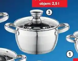 Kaufland Hrnec s poklicí 2,5l nabídka