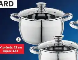 Kaufland Hrnec s poklicí 4,8l nabídka