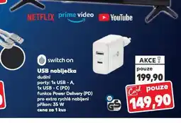 Kaufland Usb nabíječka nabídka