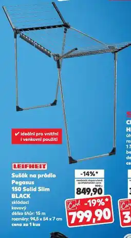 Kaufland Sušák na prádlo nabídka