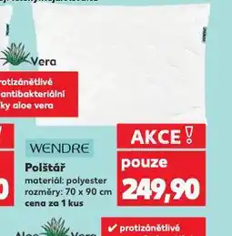 Kaufland Podpůrný polštář 70 x 90 cm nabídka