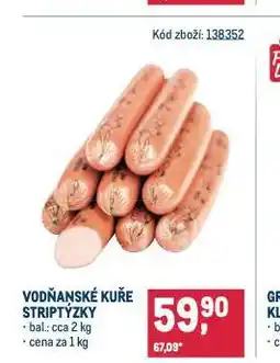 Makro Párky striptýzky nabídka