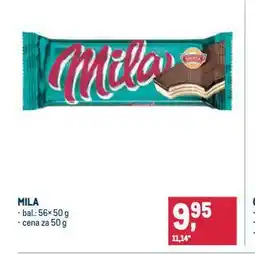 Makro Mila nabídka