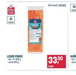 Makro Losos porce nabídka