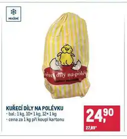 Makro Kuřecí díly na polévku nabídka