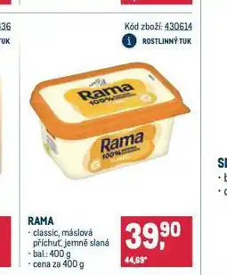 Makro Rama nabídka