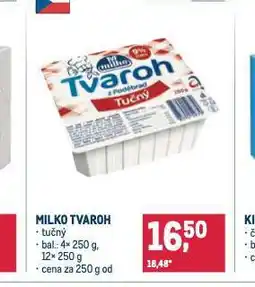 Makro Milka tvaroh nabídka