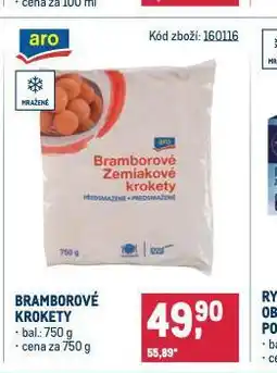 Makro Bramborové krokety nabídka