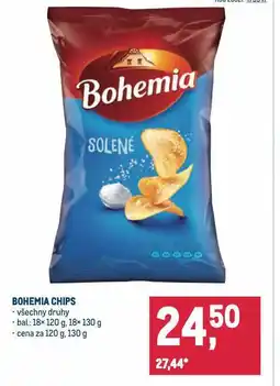 Makro Bohemia chips nabídka