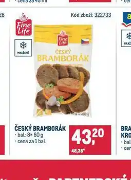 Makro Český bramborák nabídka