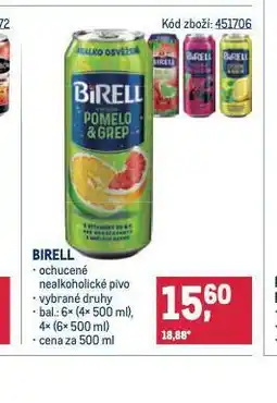 Makro Birell nabídka