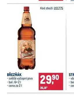 Makro Pivo březňák nabídka