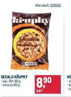 Makro Secalo křupky nabídka