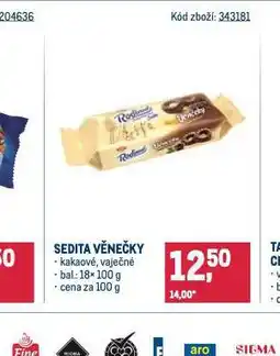 Makro Sedita věnečky nabídka