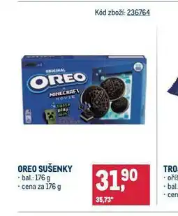 Makro Oreo sušenky nabídka
