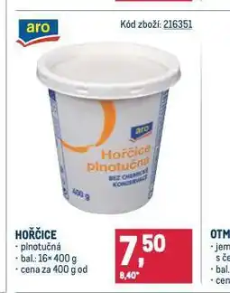 Makro Hořčice nabídka
