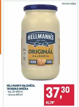 Makro Hellmann´s tatarská omáčka, majonéza nabídka