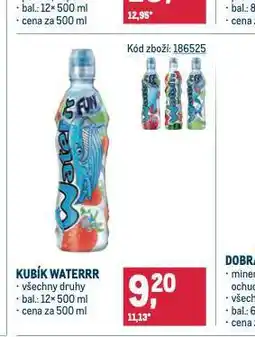 Makro Kubík waterrr nabídka