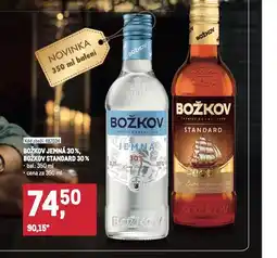 Makro Božkov jemná 30%, božkov standard 30% nabídka