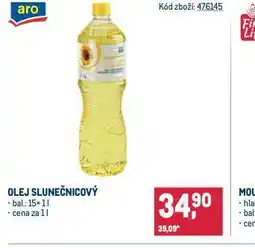 Makro Olej slunečnicový nabídka