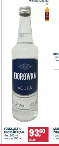 Makro Tuzemák 37,5% nabídka