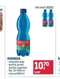 Makro Magnesia nabídka