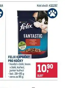 Makro Felix kapsičky pro kočky nabídka