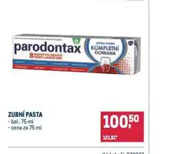 Makro Parodontax zubní pasta nabídka