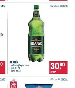 Makro Pivo braník nabídka