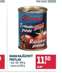 Makro Giana rajčatový protlak nabídka